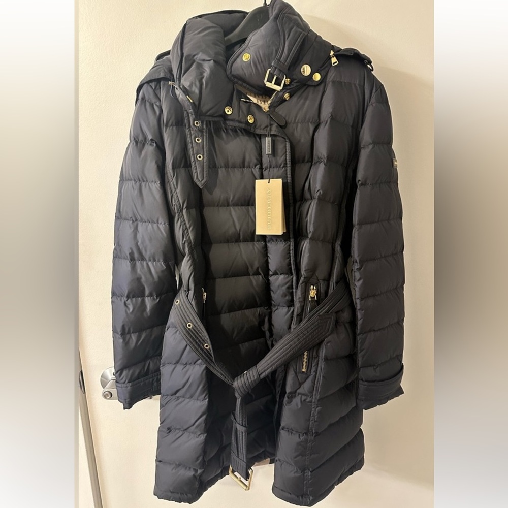 NWT Burberry Coat
